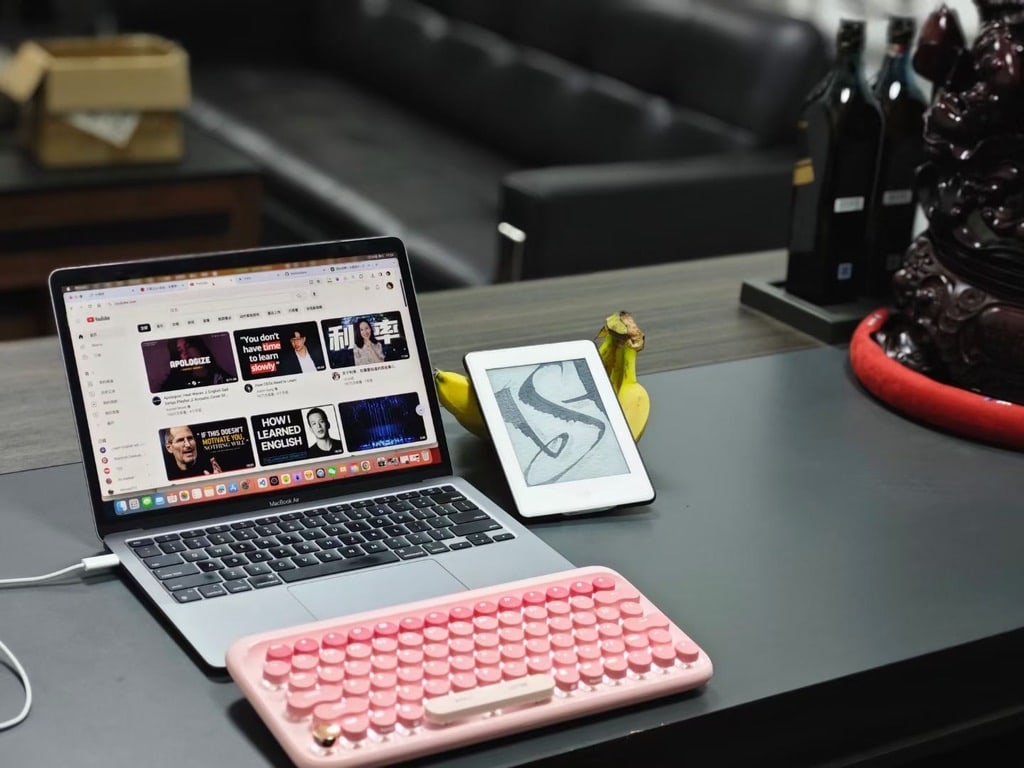 The workstation I built for myself