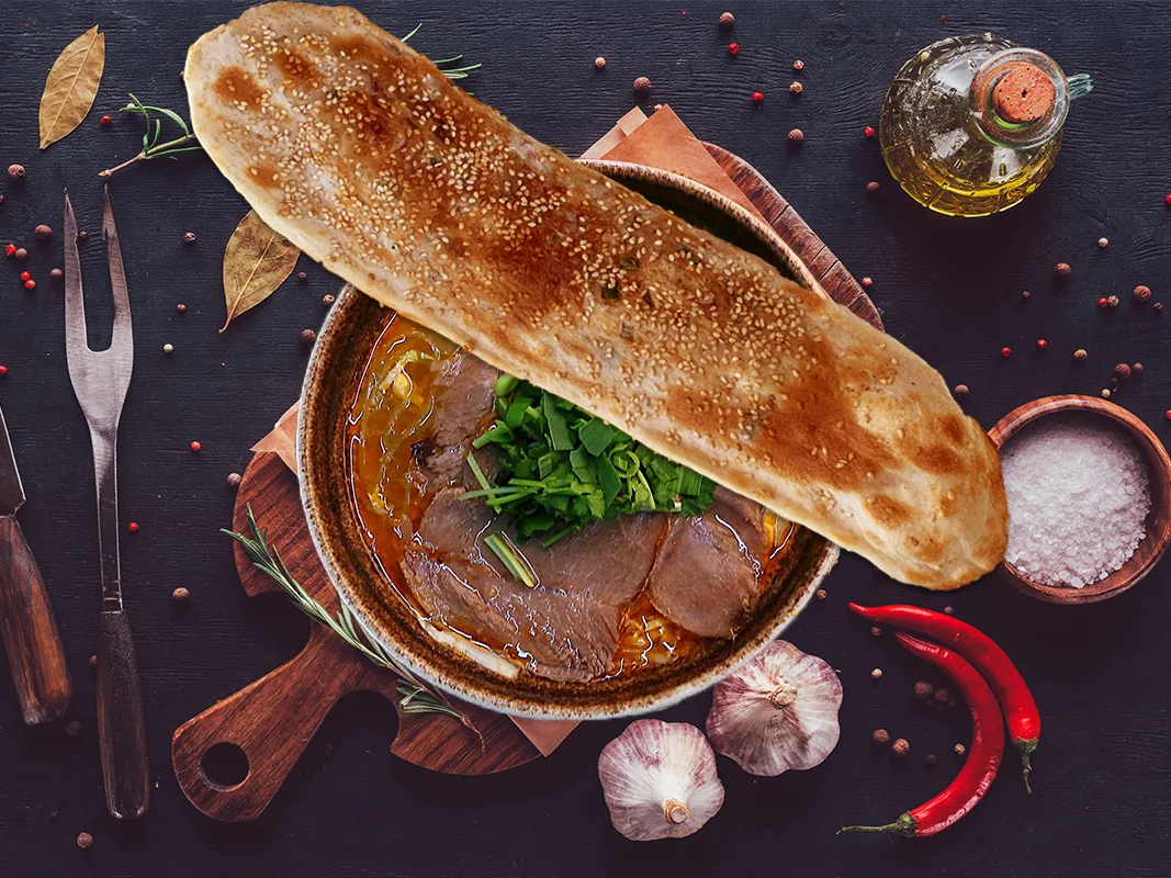 Food product photo