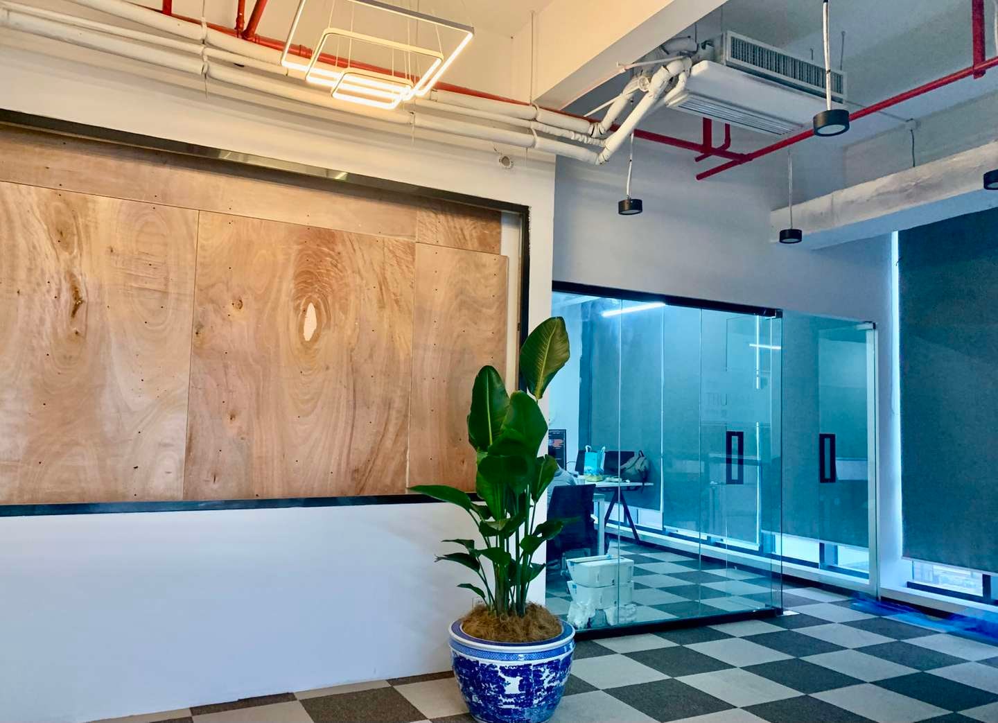 New office